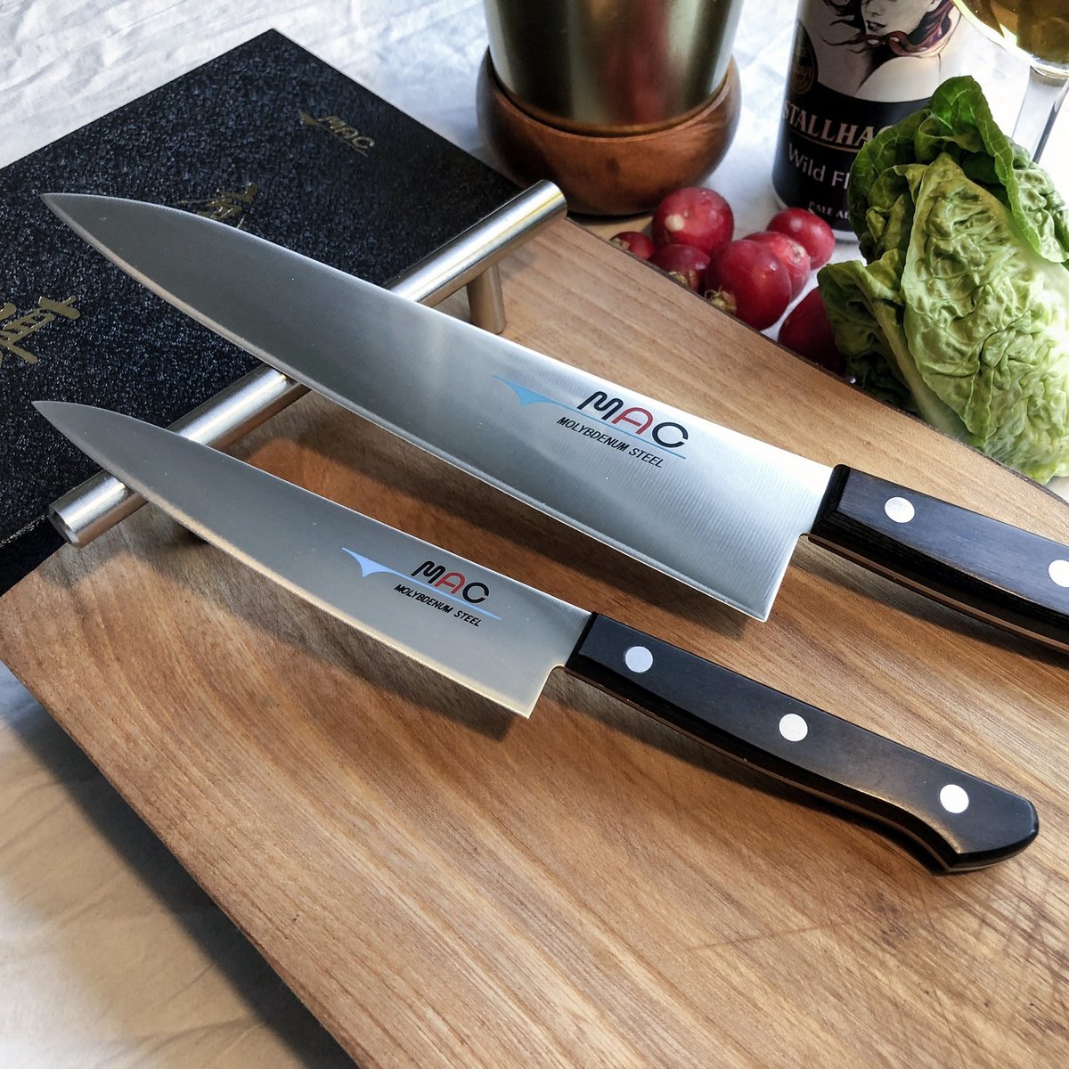 Chef-veitsisetti, 2 veistä