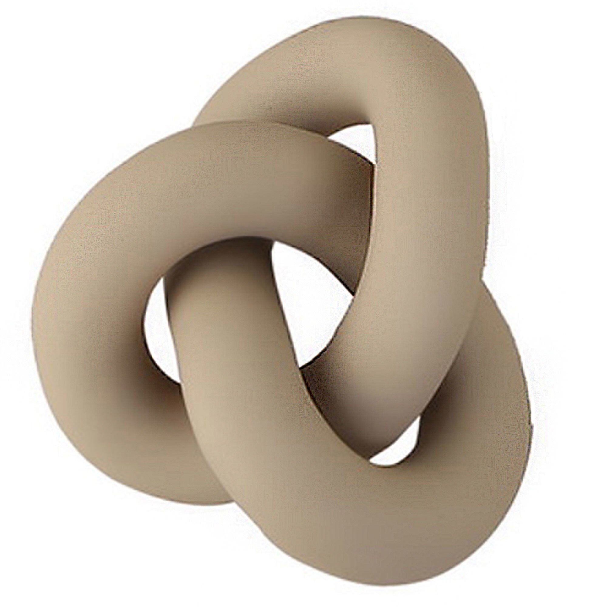 Cooee Design Knot Table large dekorasjon Sand