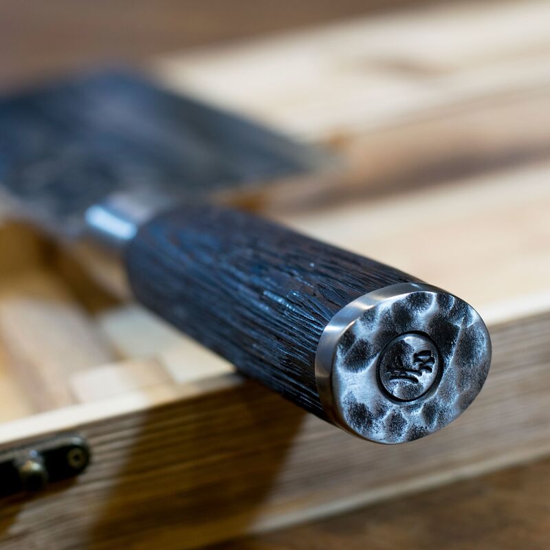 Kuro-lihakirves, 18 cm