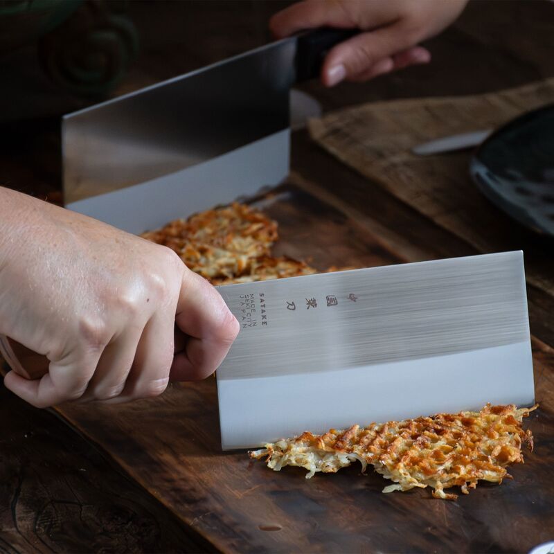 Chopper kokkiveitsi puukahvalla