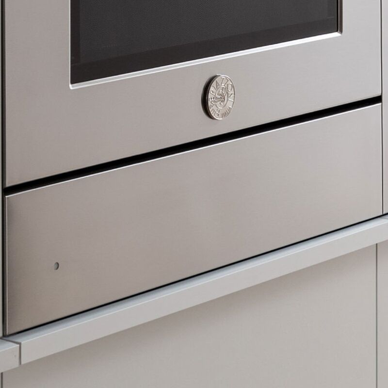 Professional varmeskuffe 15 cm, rustfrit stål