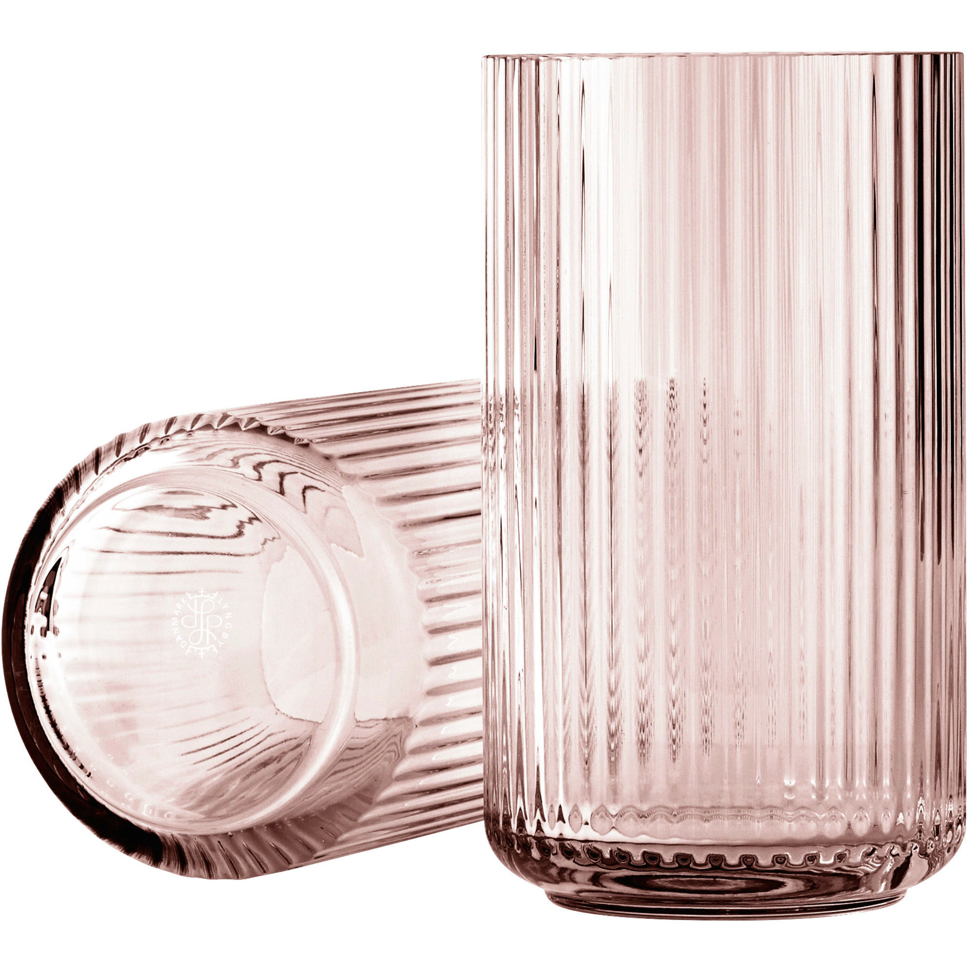 Produktfoto för Lyngby Porcelæn Lyngbyvasen 25 cm., glas - burgundy
