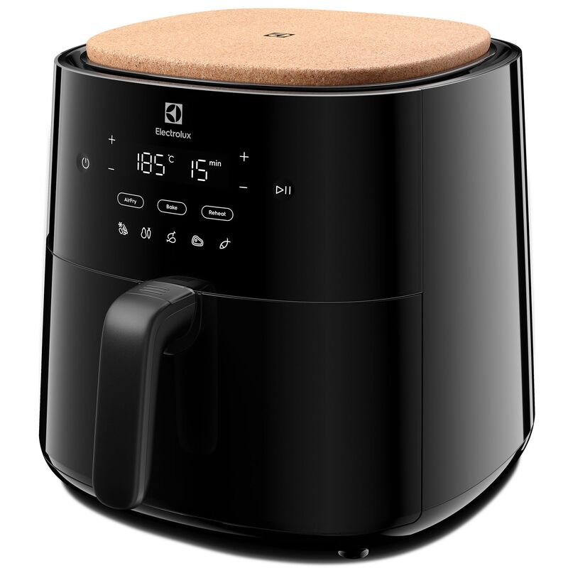 700s EAF5B airfryer 5 liter, black glossy