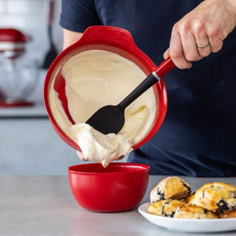 Slev & visp, empire red