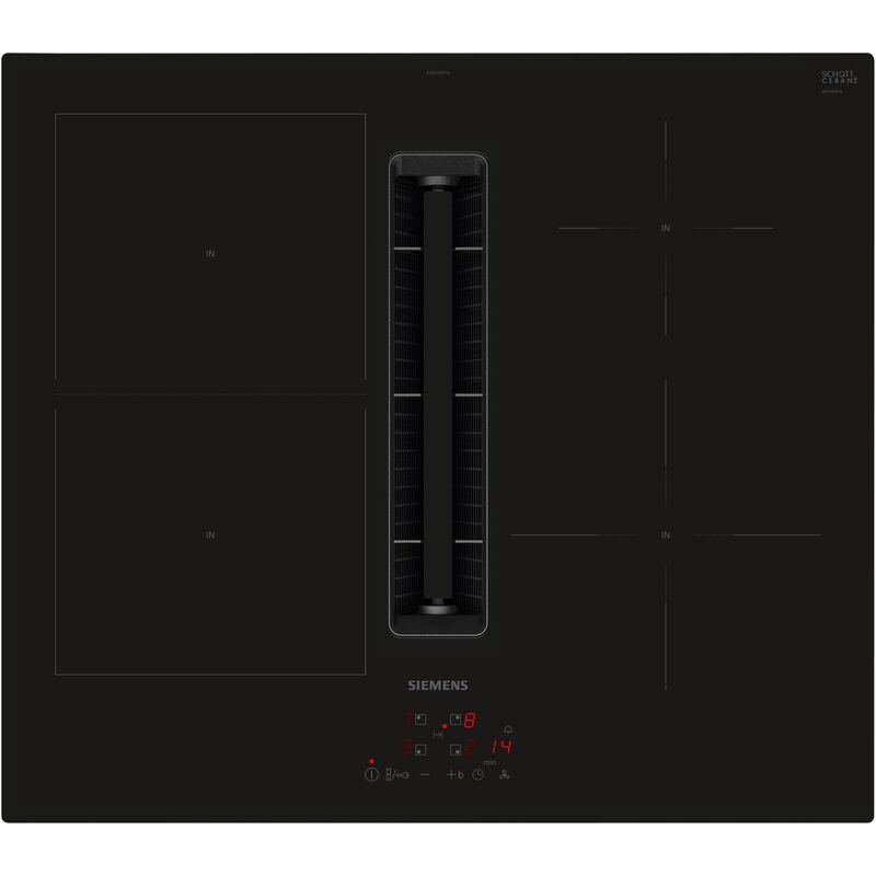 iQ300 induksjonstopp med innebygd ventilator 60 cm