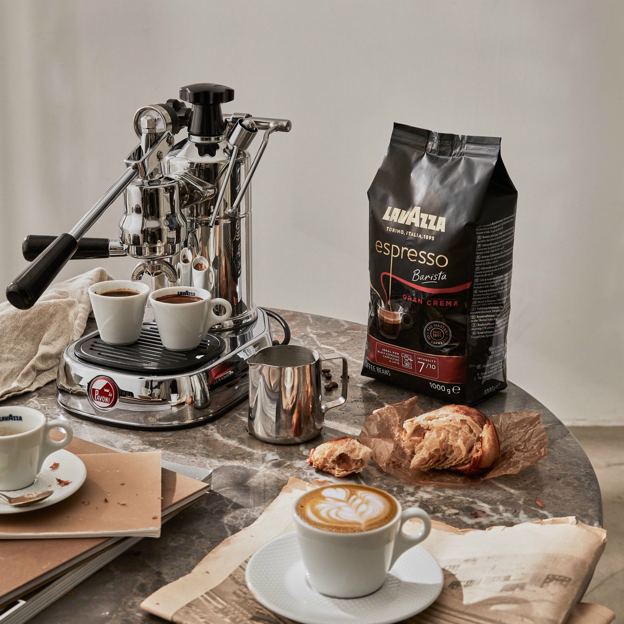 Alternativ bild 1 för Lavazza Espresso Barista Gran Crema kaffebönor, 1 kg