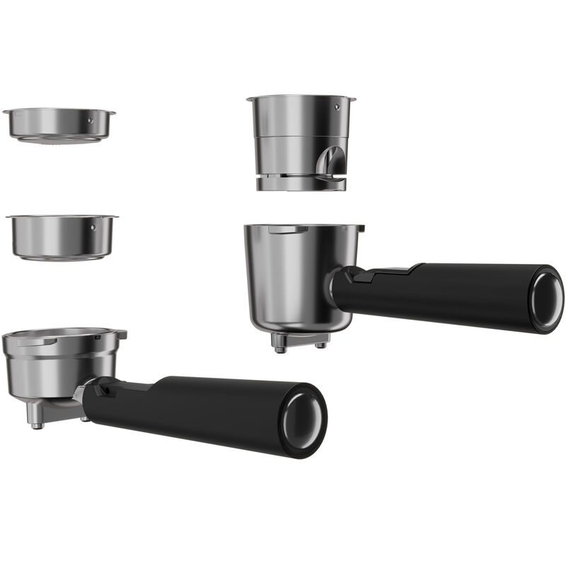 Espressomaskin, rostfritt stål