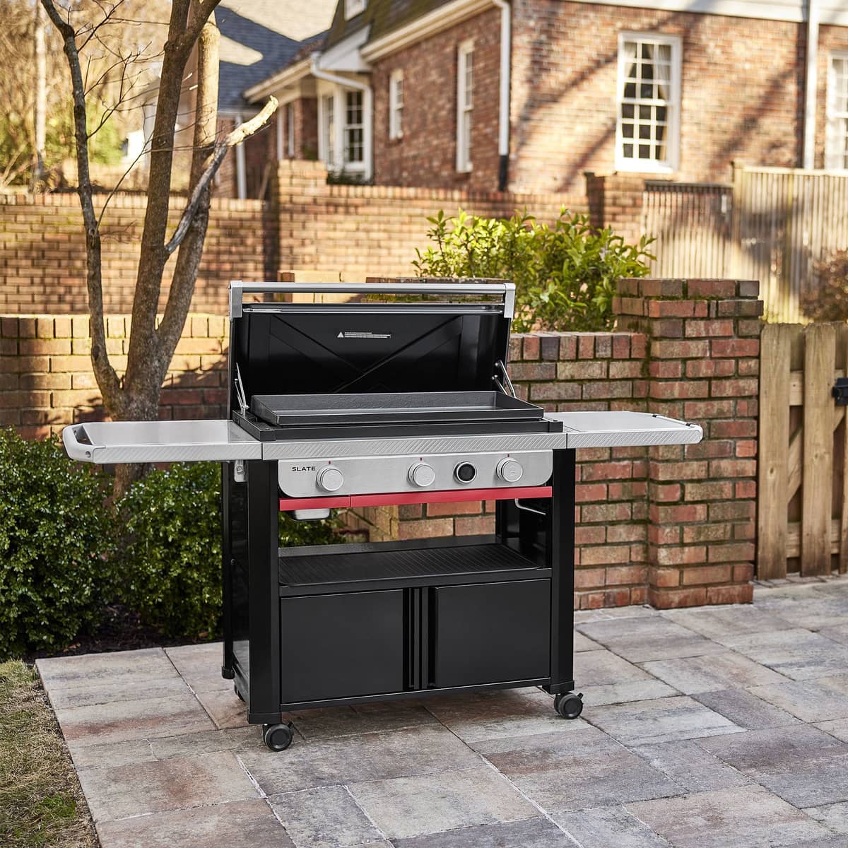 Slate GPD Stekbord 76 cm Gassgrill