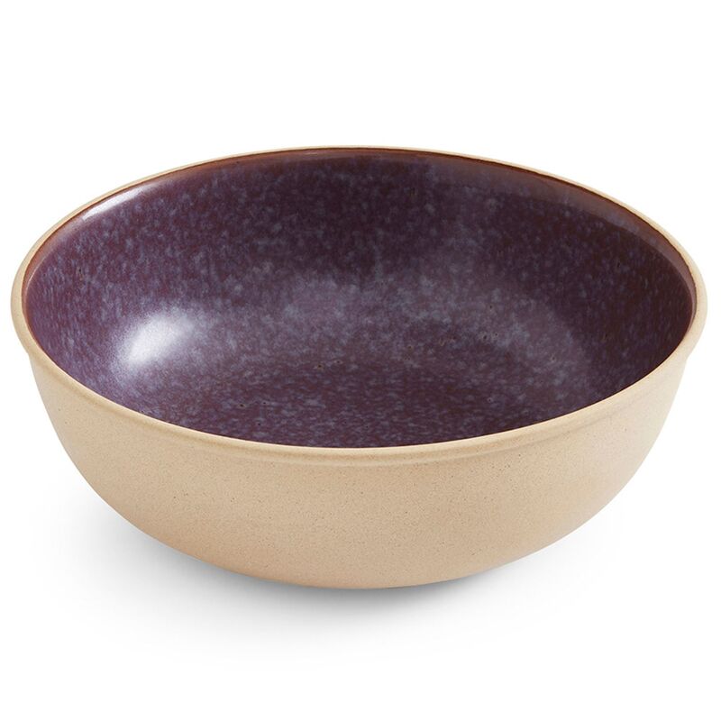 Minerals serveringsskål 24,5 cm, amethyst