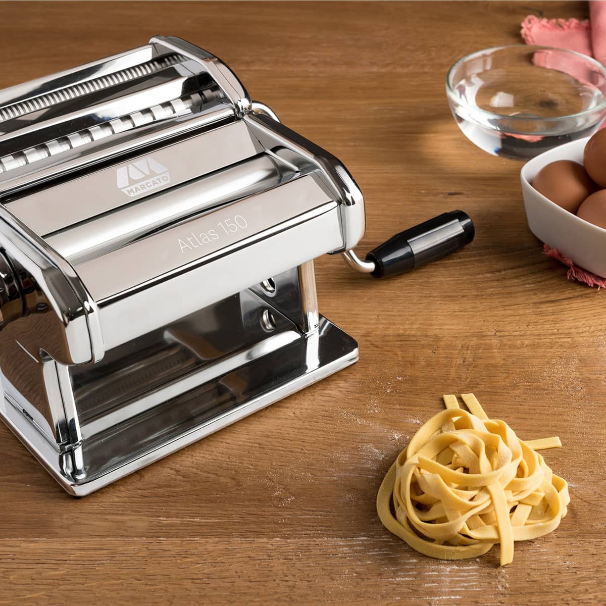 Pastamaskin Atlas 150 Original Pastasett