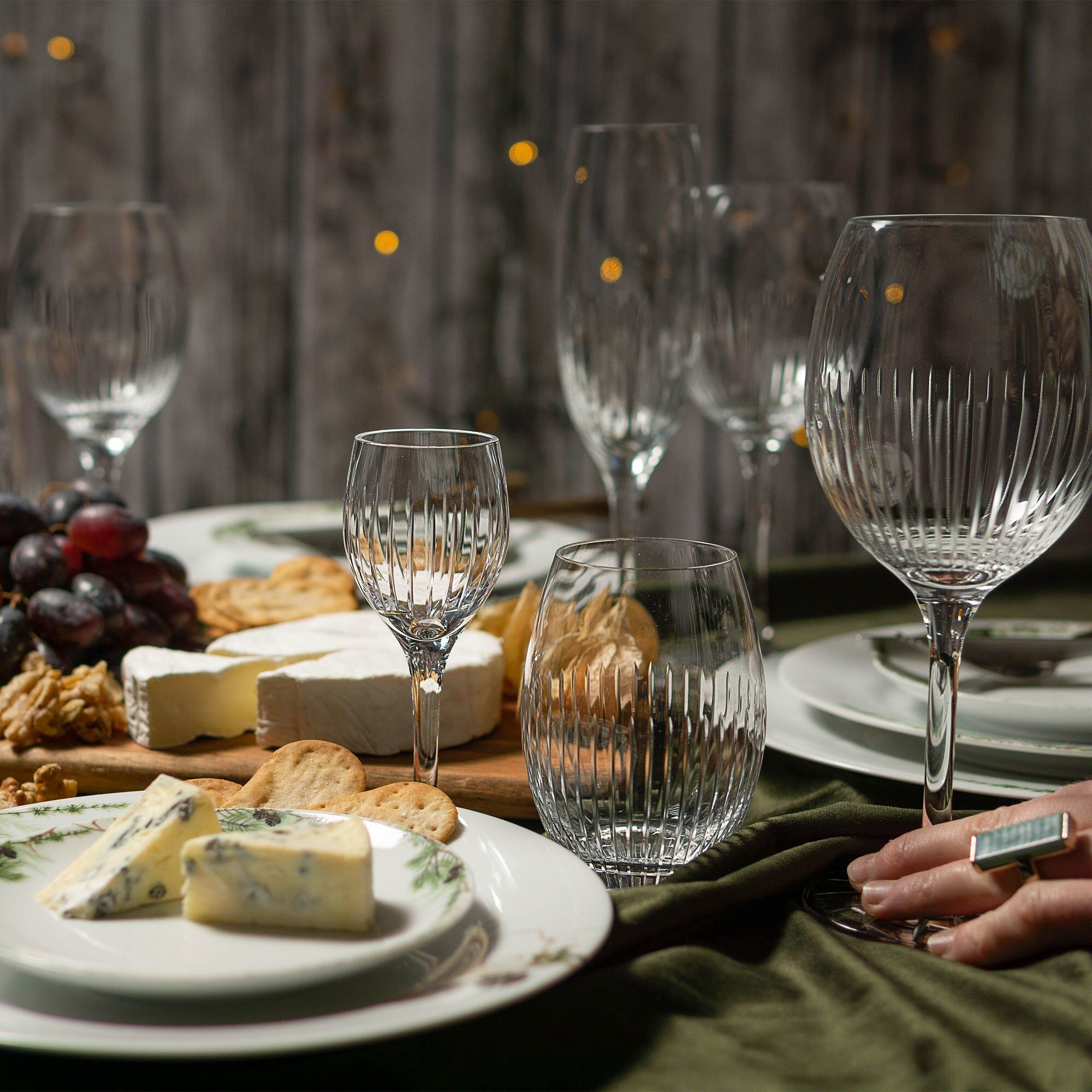 Alternativ bild 1 för Magnor ALBA Fine Line snapsglas 7 cl