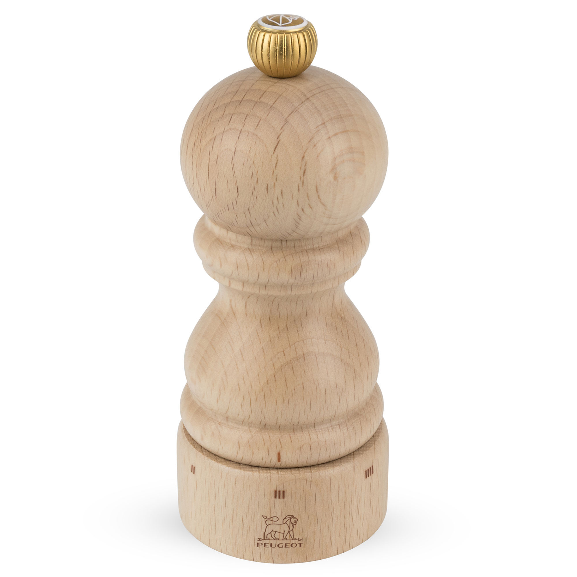Paris salt grinder U Select Z natural wood 12 cm