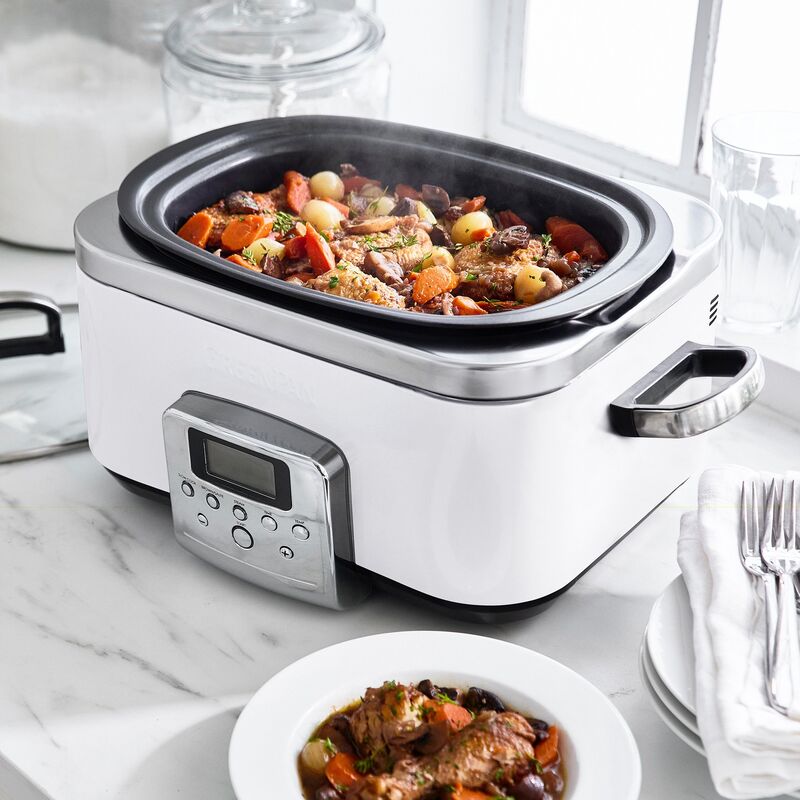 Elite Slowcooker, cloud cream