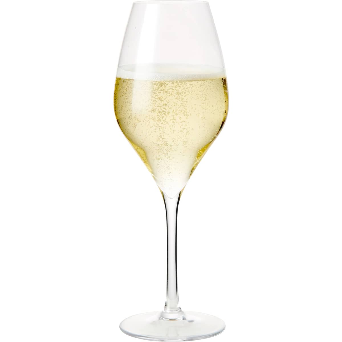 Premium champagneglas, klar, 37 cl, 2 stk.