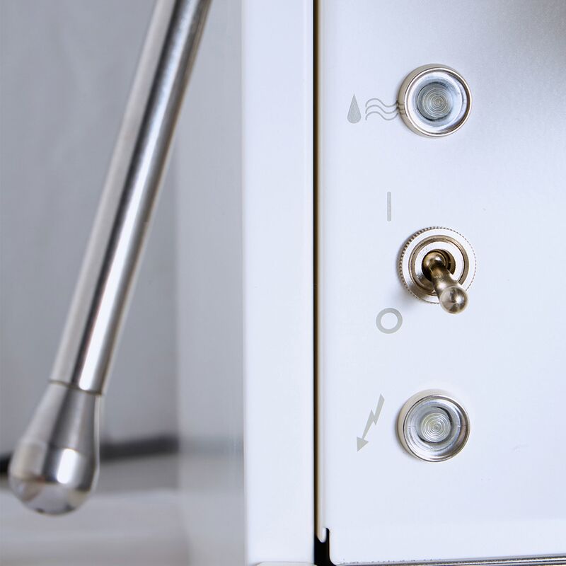 Cellini Evolution espressokeitin, valkoinen