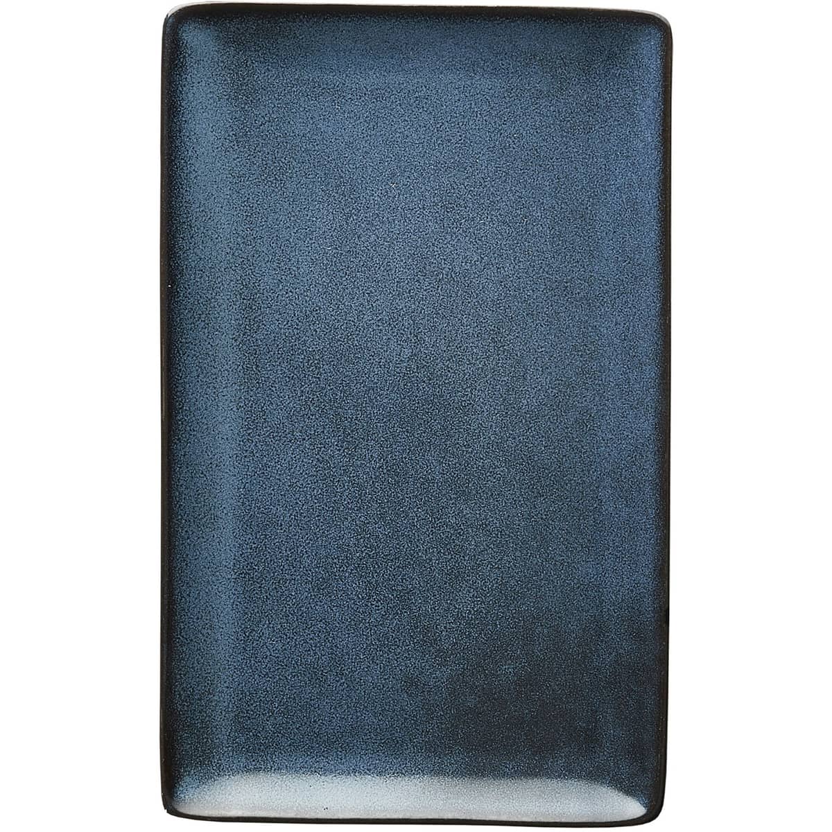 Tallrik Rektangulär 23,5 x 15 cmMidnight blue