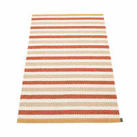 Teo gulvteppe 70 cm x 120 cm, brick/beige/vanilla