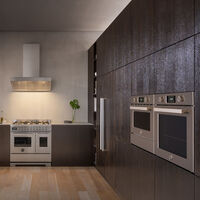 FPRO6117CTX3 Professional dampovn pyrolyse 80 liter, rustfrit stål