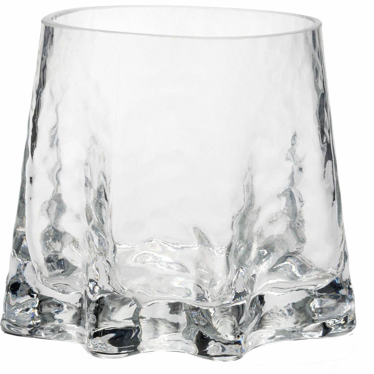 Gry ljuslykta medium 11 cm, clear