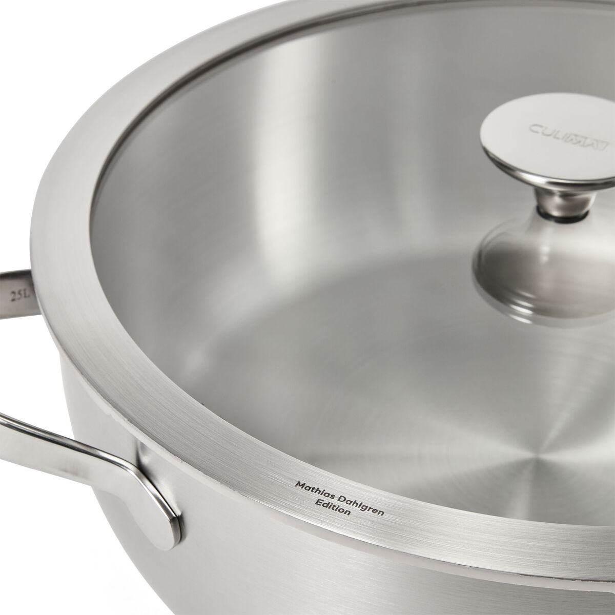 Mathias Dahlgren Edition Chef's Pan traktörpanna 30 cm