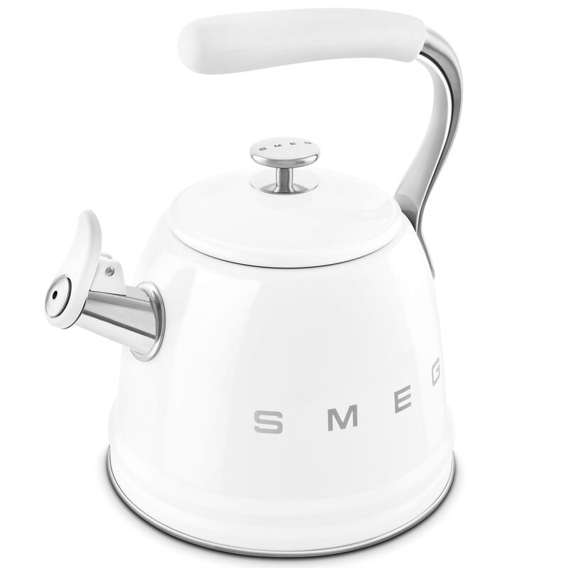 Viheltävä vesipannu 2,3 litraa, valkoinen