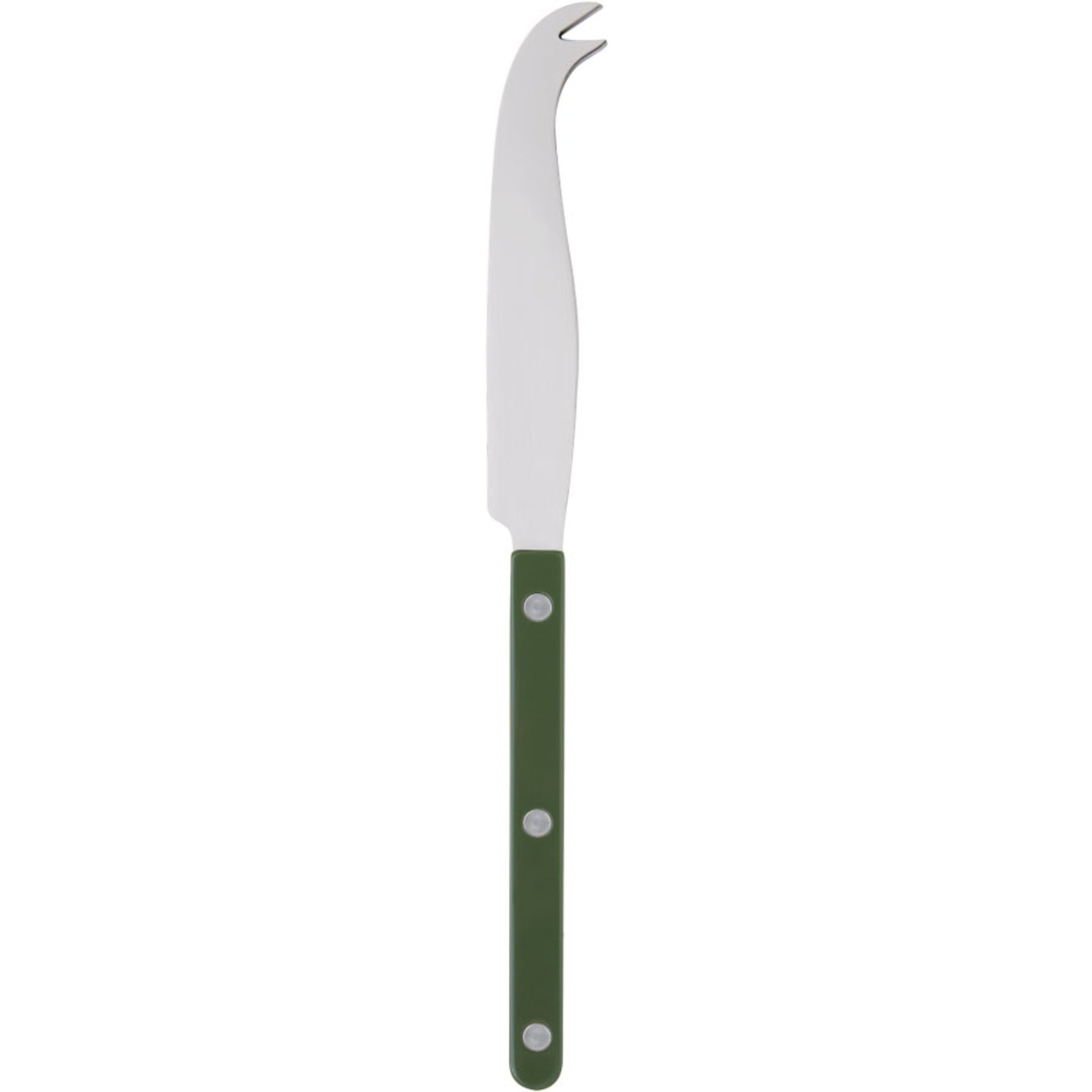 Bistrot Solid ostkniv 25 cm, green