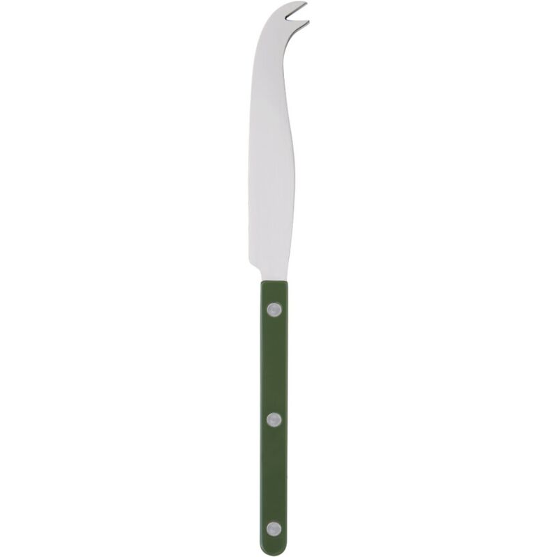 Bistrot Solid juustoveitsi 25 cm, green
