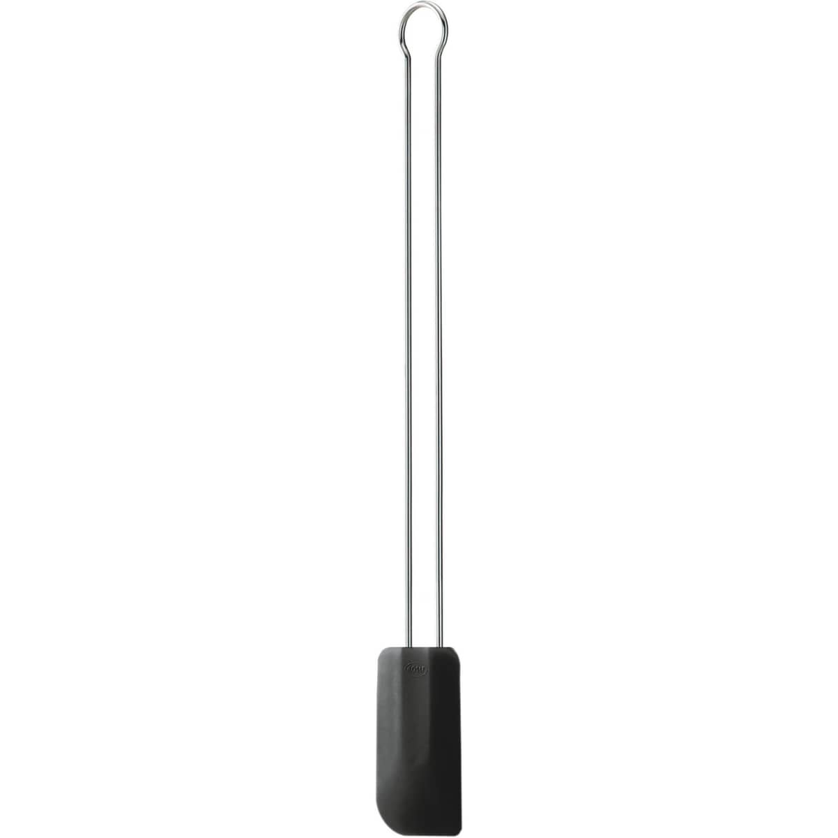 Slickepott Smal 26 cm Svart Långt Handtag