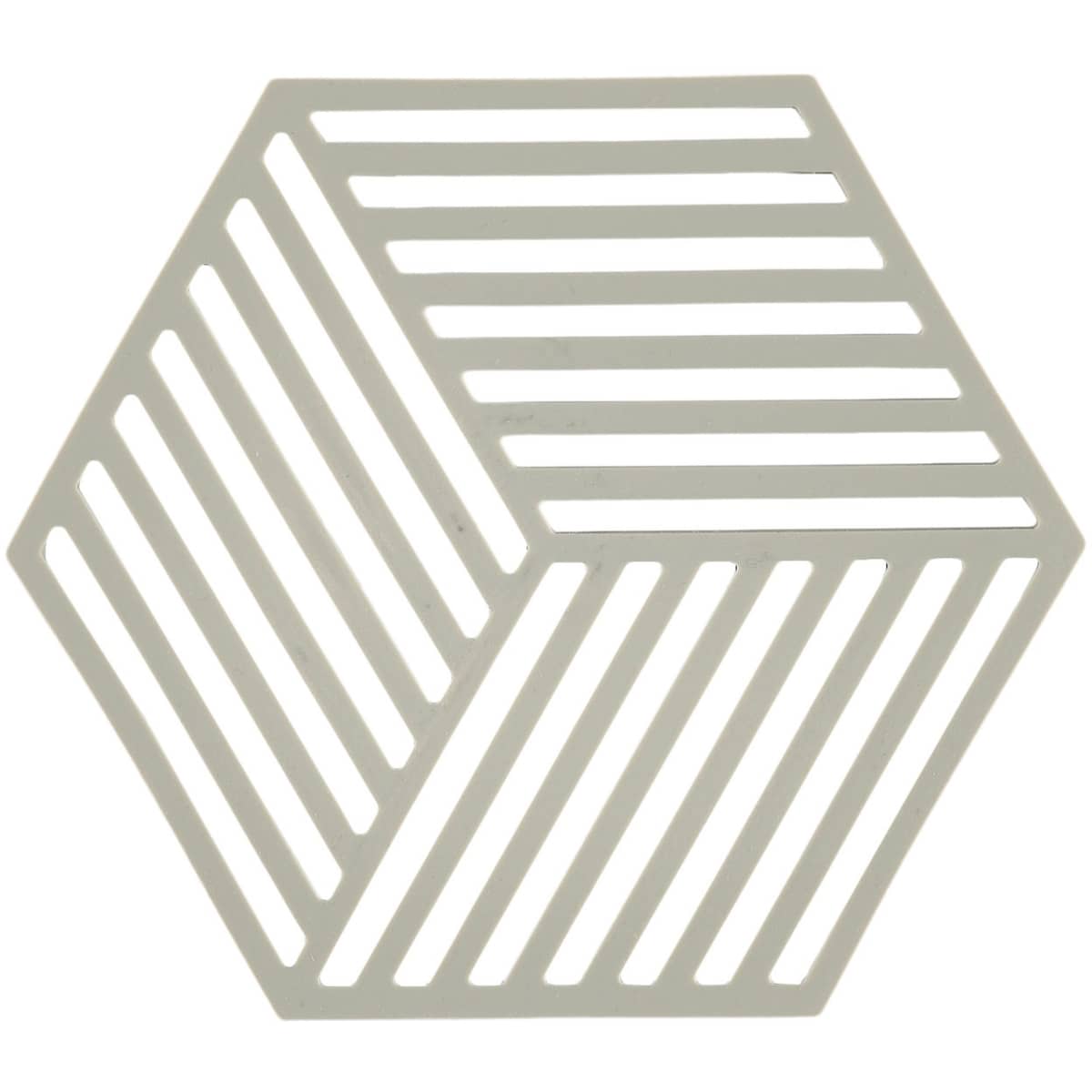 Hexagon grytunderlägg, mud