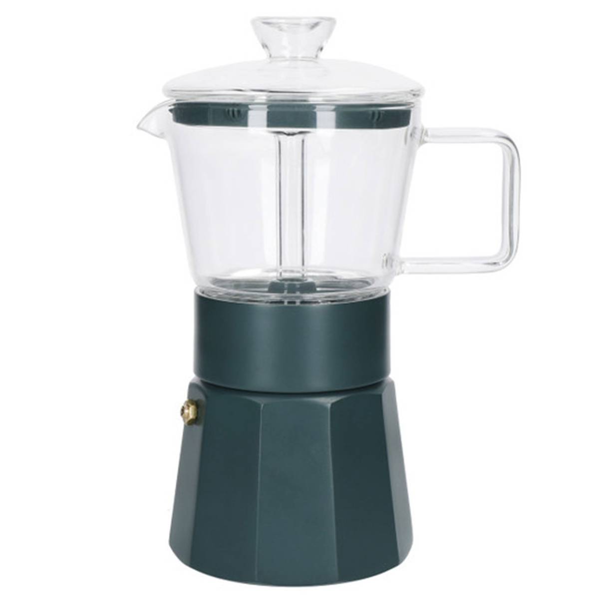Espressokeitin, vihreä