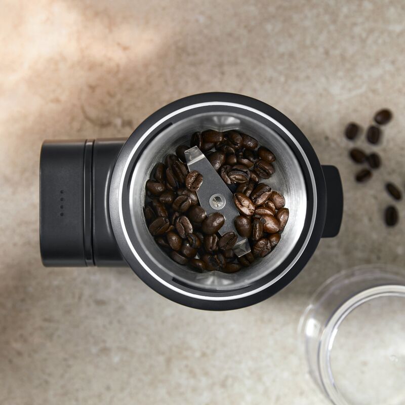 Go trådløs kaffekvern 12V med batteri