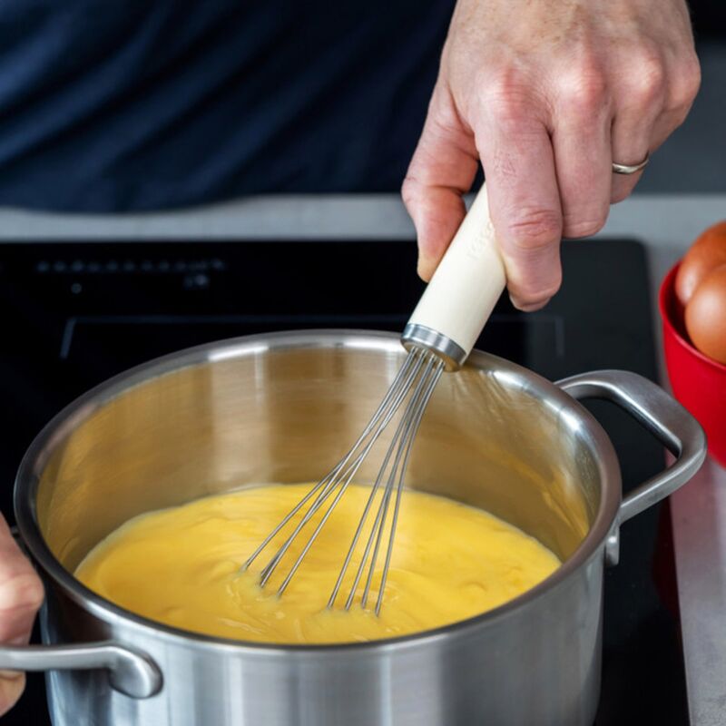 Piskeris 29 cm, almond cream