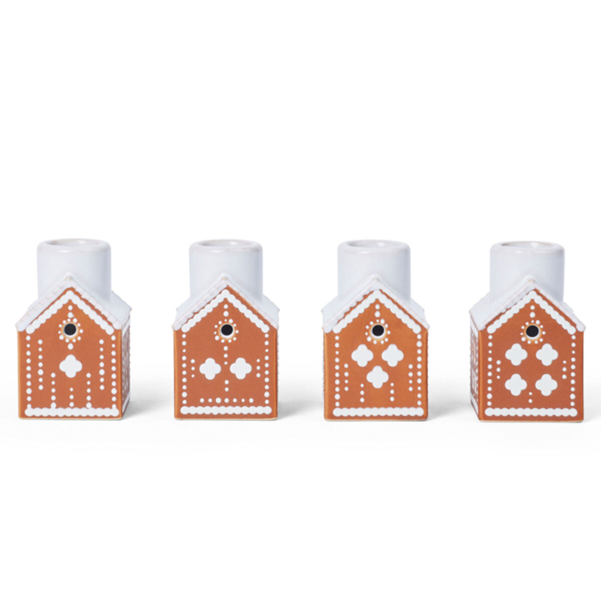 Kähler Gingerbread Adventsljusstake Brun 7,5cm