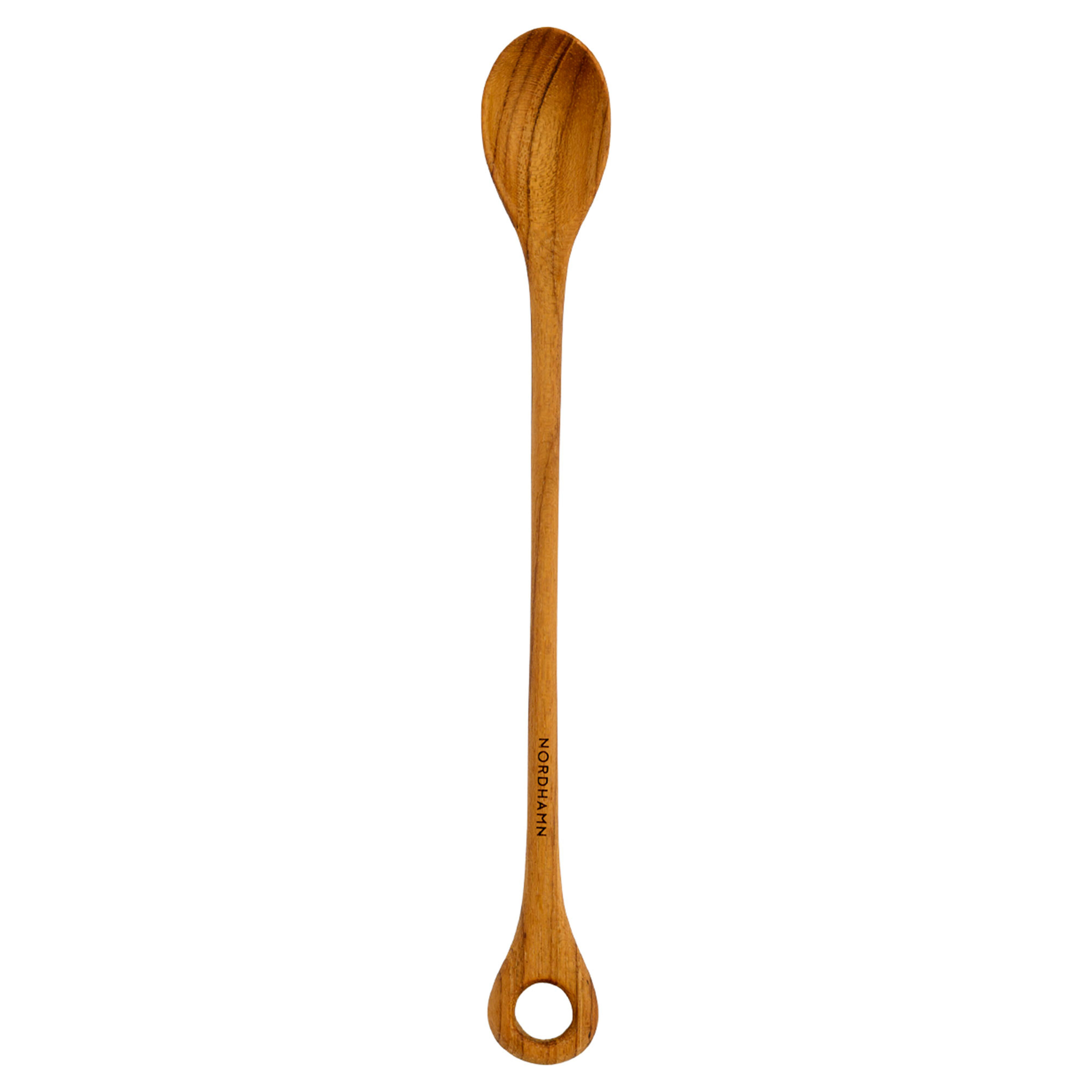 Cocktailskje 18 cm, teak