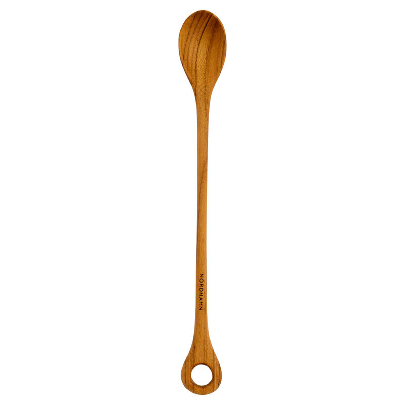 Cocktailskje 18 cm, teak