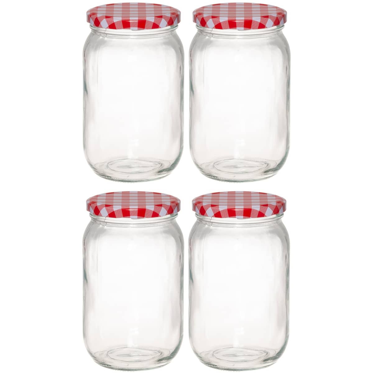Syltetøjsglas 720 ml 4-pak