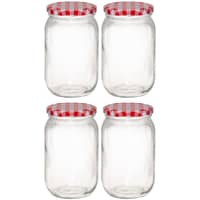 Syltetøyglass 720 ml 4-pk