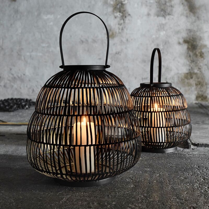 Raito lyhty small 33 x 26 cm, kuparinruskea