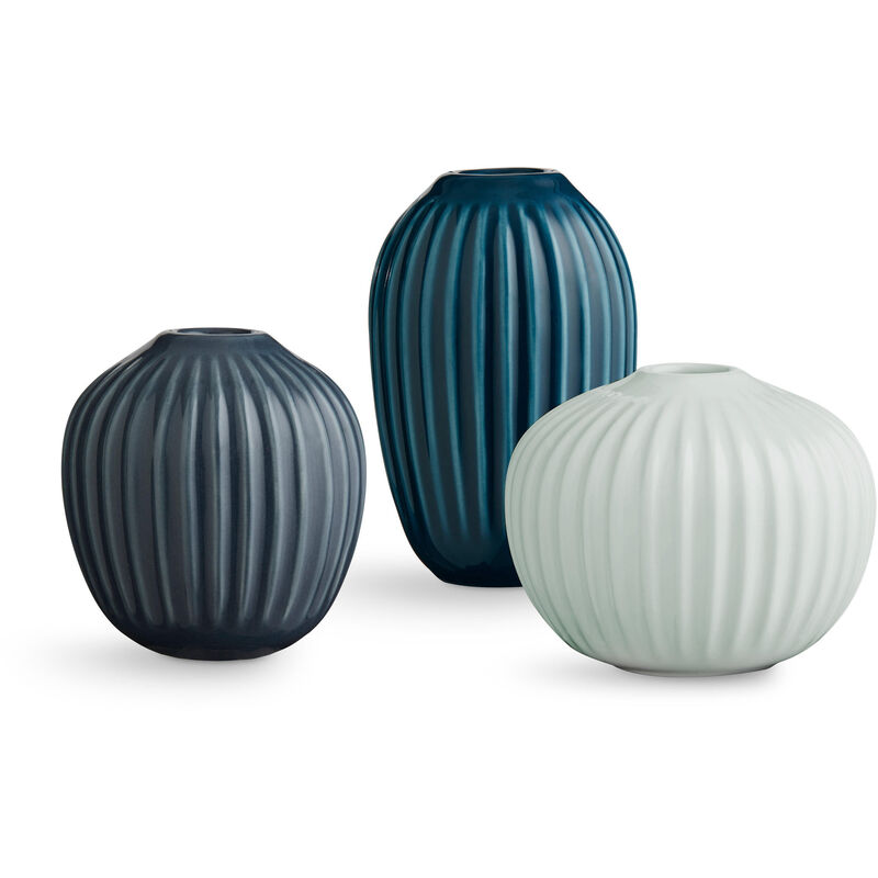 Vas Miniatyr 3-pack Green