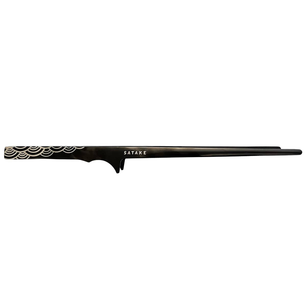 Kockpincett 30,5 cm, svart