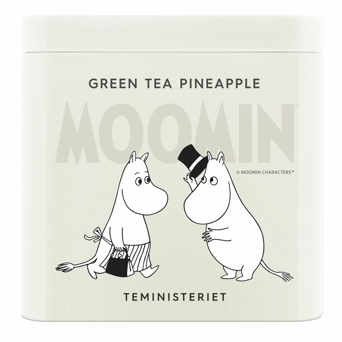 Moomin Pineapple grönt te