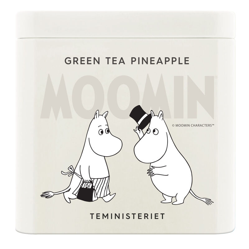 Muumipeikko Green Tea Pineapple -irtotee