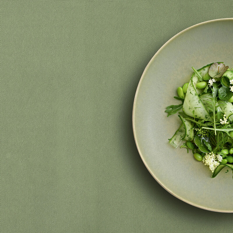 Villa Collection Shoku bordstablett 46x35 cm 4-pack, pure green