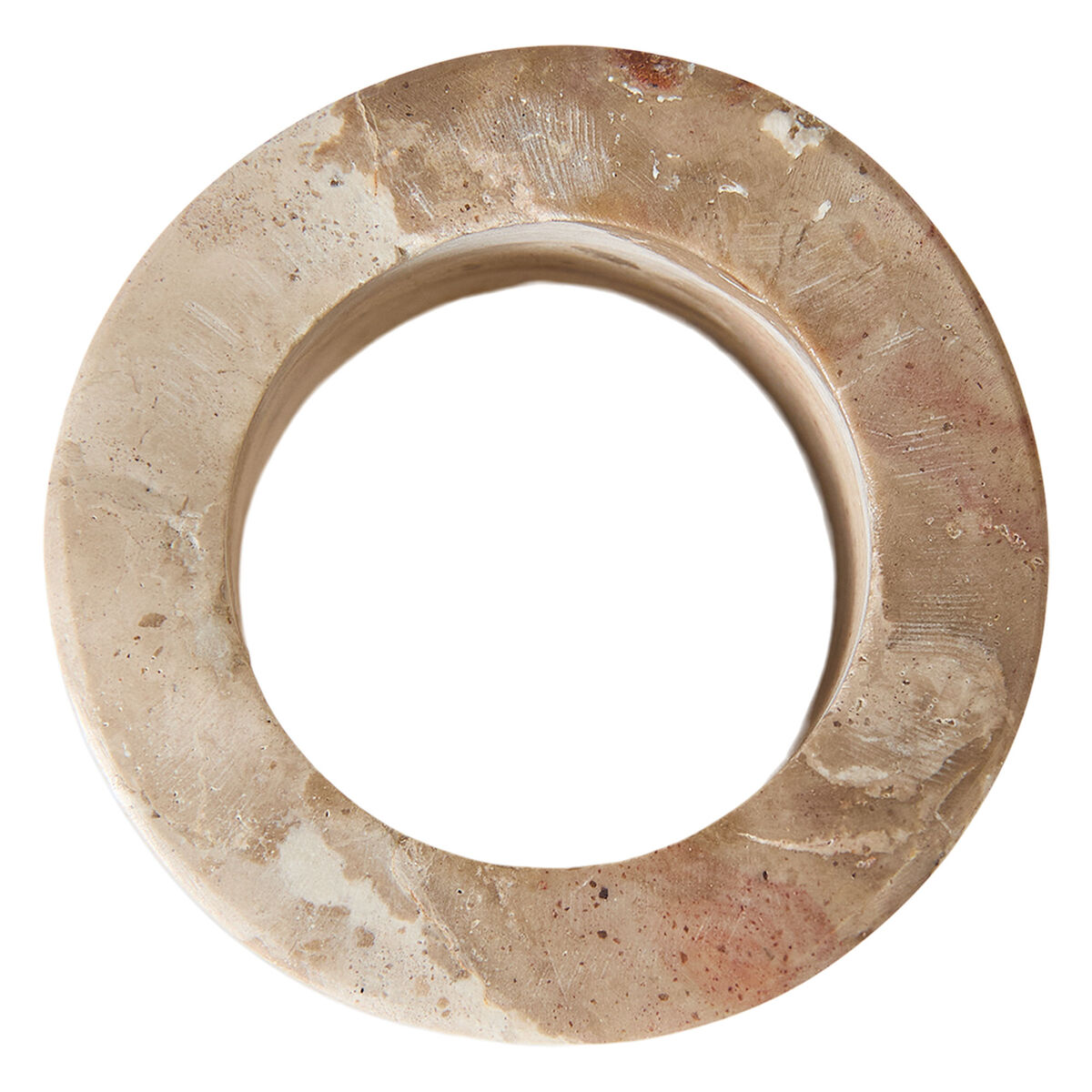 Vita serviettring 4-pakning, seashell