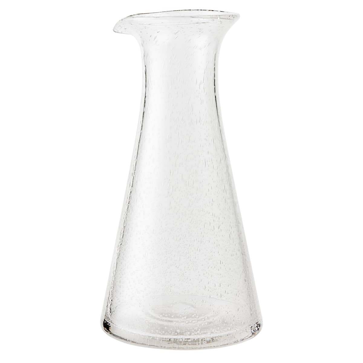 Bubble karaffel 80 cl, klar