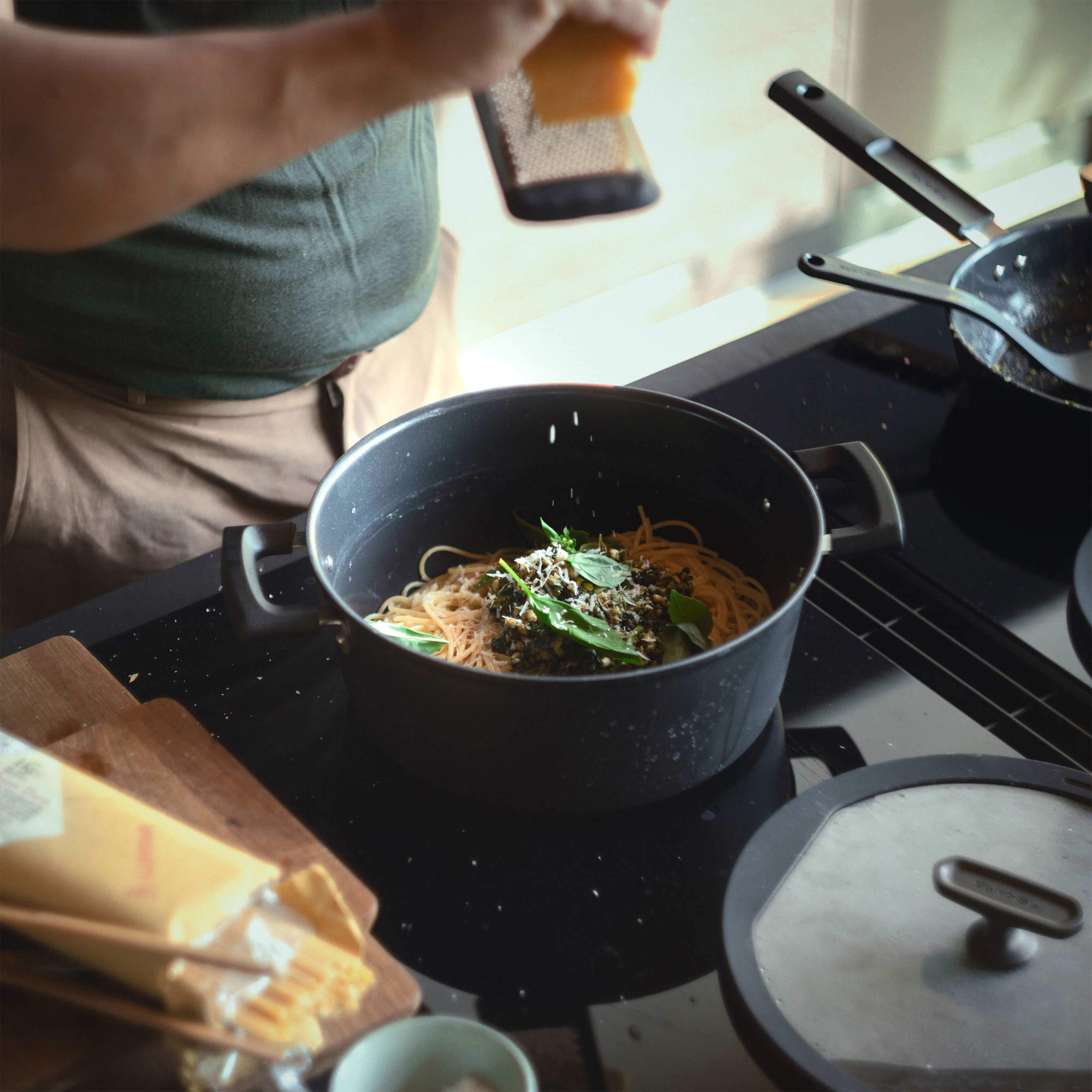 Hard Face gryta med lock 5 liter