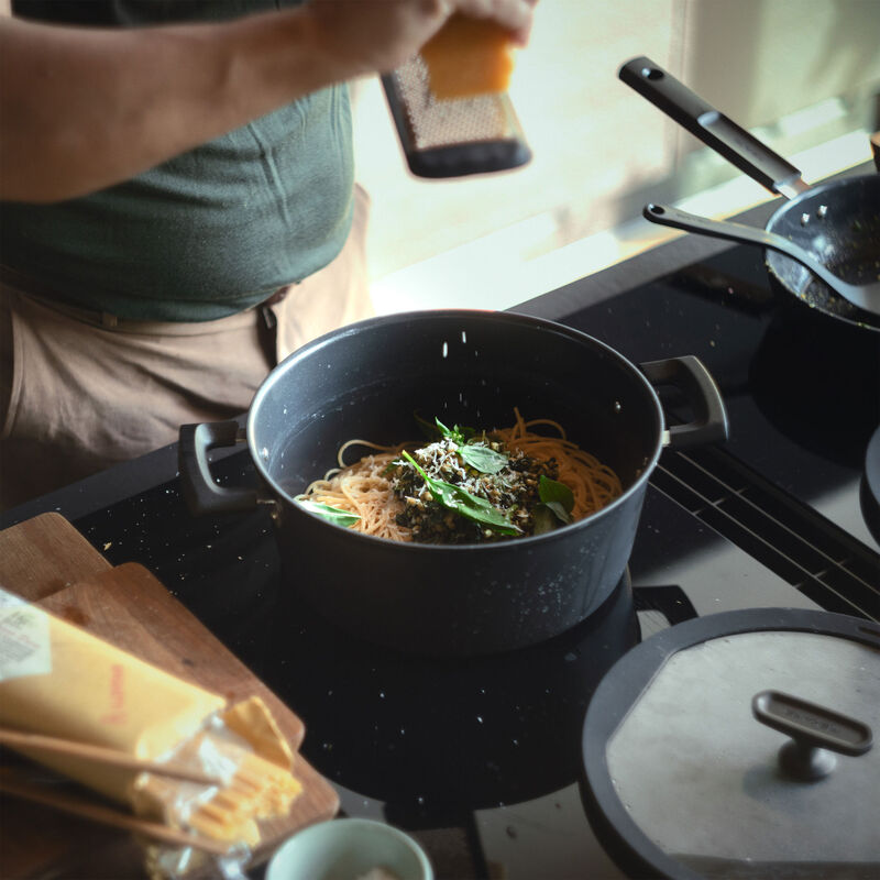 Hard Face gryta med lock 5 liter