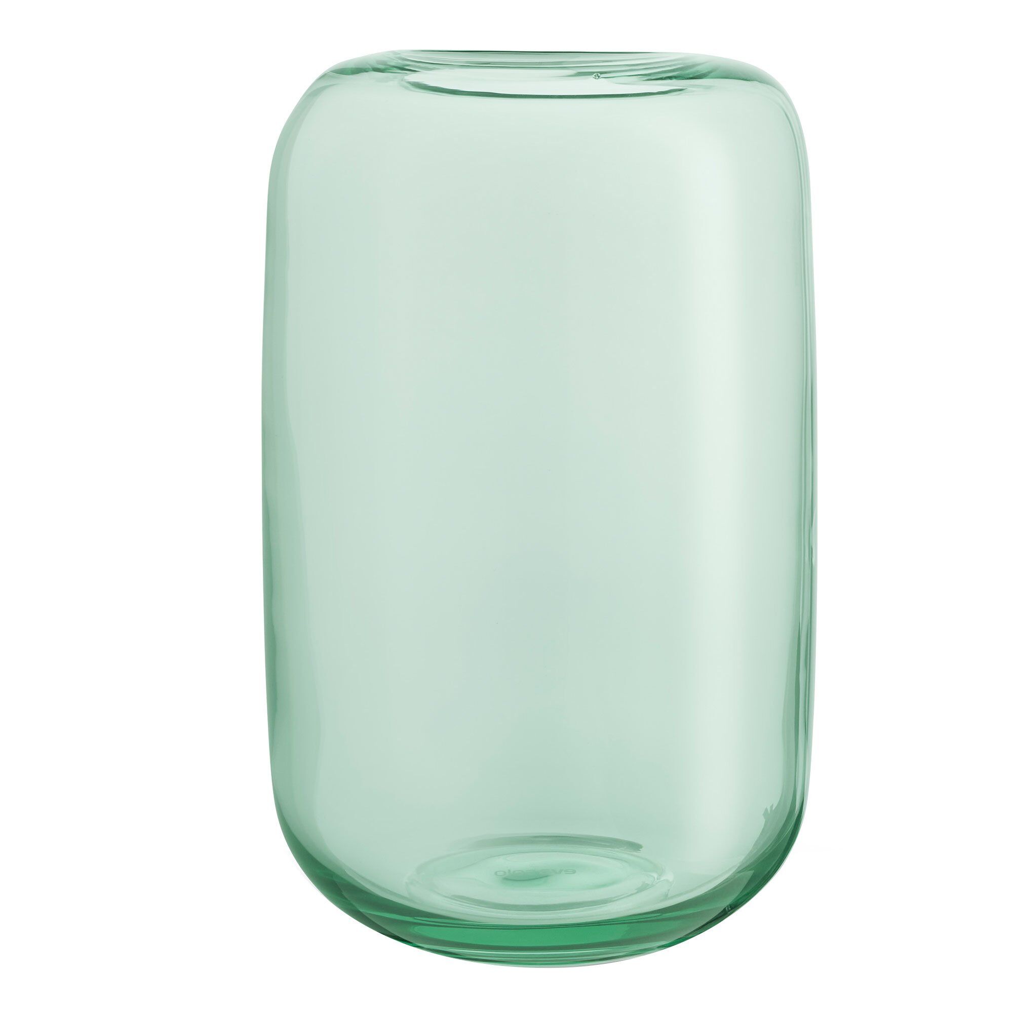Acorn vase H22, mint green
