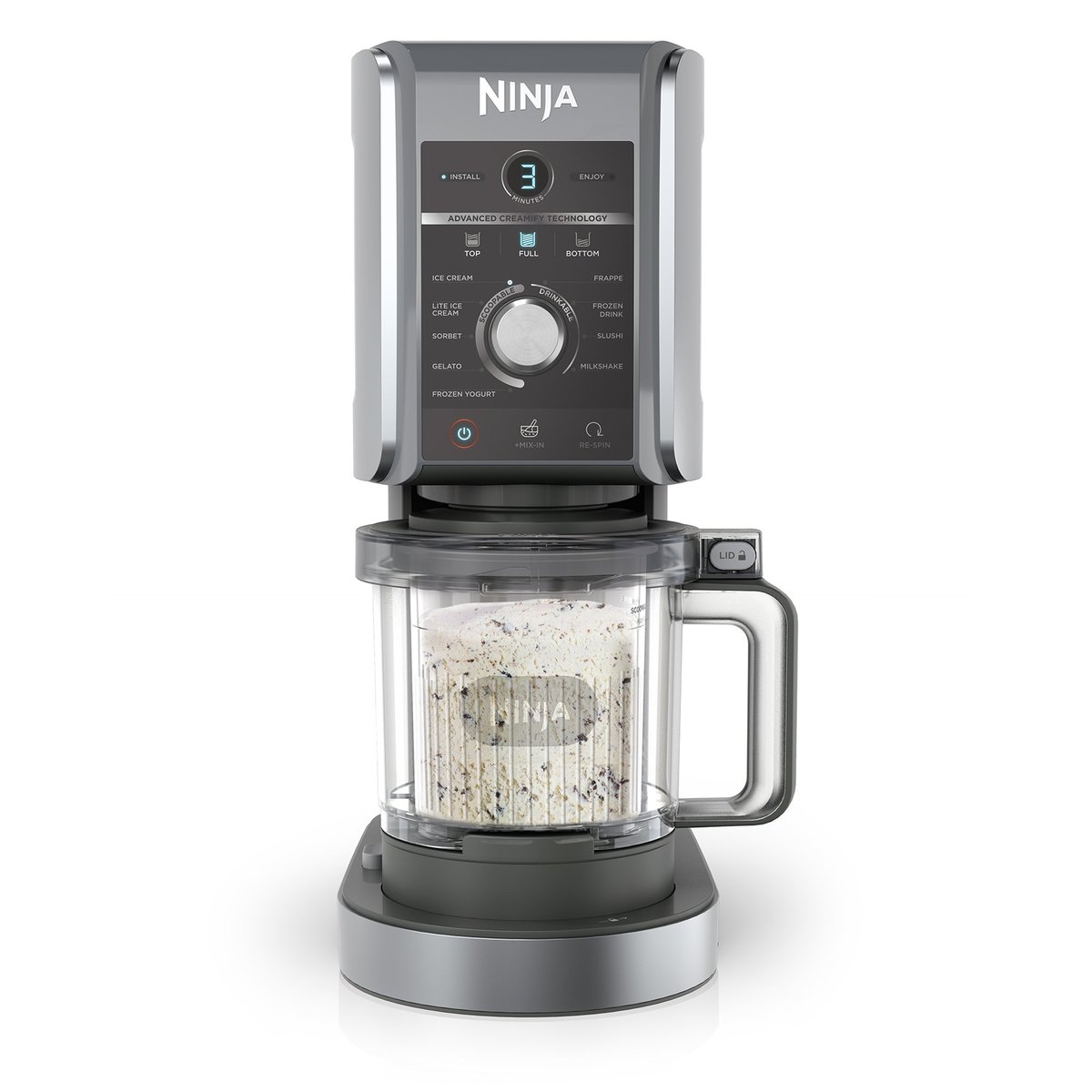 NC501EU Creami Deluxe 10-In-1 jäätelökone