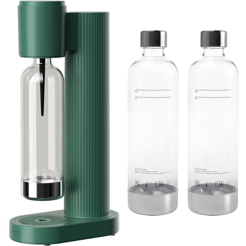 NOD Kulsyremaskine Forest green + 2 ekstra flasker